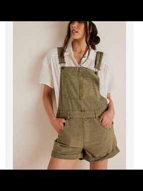 ✨️LIKE NEW ✨️ We The Free Ziggy Soft Shortalls / Size XS